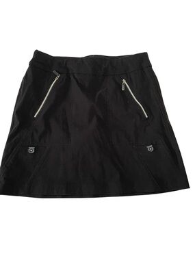 ⛳️ Jamie Sadock Women’s Golf Skort – Black Zip Detail – Size 6 – EUC